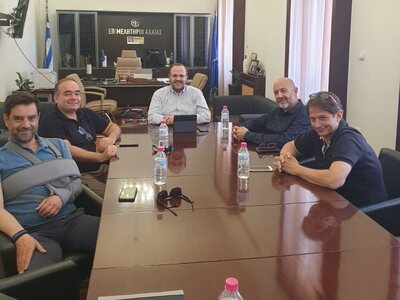 Συνάντηση ΣΚΕΑΝΑ - Μαρλαφέκα