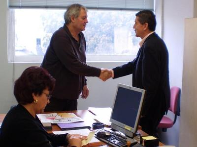 Ο Γρηγόρης Αλεξόπουλος σε Υπηρεσίες της ...