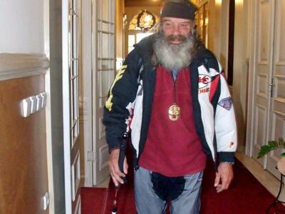 Πάτρα: Στάση στην πόλη απο τον Βέλγο που...