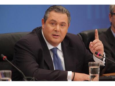 Π. Καμμένος: "Δεν θα είχα αφήσει να...