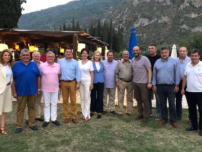 Δ.Ε.Ε.Π. ΝΔ Αχαΐας: Συγκέντρωση στελεχών...