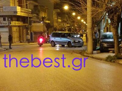 Πάτρα: Νυχτερινό τροχαίο στην γωνία Βορε...