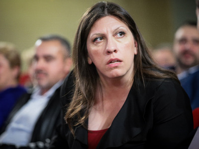 Στην Πάτρα περιόδευσε η Ζωή Κωνσταντοπούλου