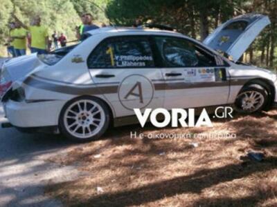 Νεκρός θεατής στο ράλι ΔΕΘ! Έπεσε πάνω τ...