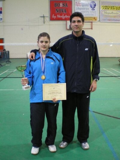 Η Θεοδώρα Λιγωμένου στο International Ba...