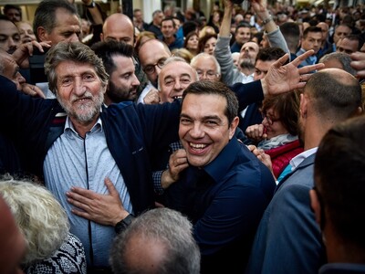 Τσίπρας από την Πρέβεζα: Ο ελληνικός λαό...