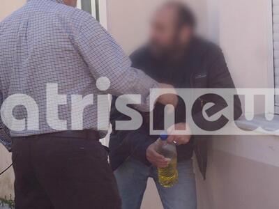 Ηλεία: Απειλούσε να αυτοπυρποληθεί γιατί...