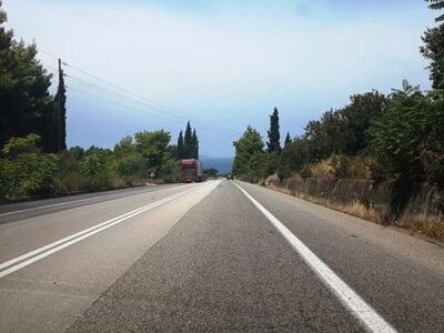 Το θέμα ενός νέου ασφαλούς αυτοκινητόδρο...