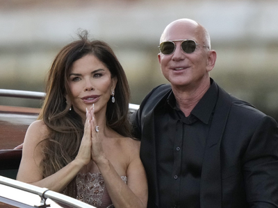 Τζεφ Μπέζος – Λόρεν Σάντσεζ: Γιόρτασαν τ...