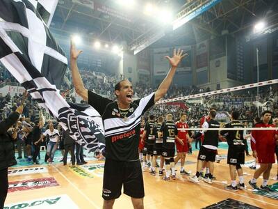 Α1 βόλεϊ: Στον τελικό ο ΠΑΟΚ-Επικράτησε ...