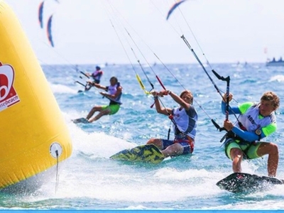 Διεθνής διοργάνωση KiteFoil & TwinTi...
