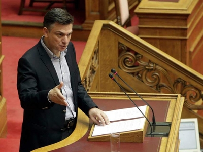 Θάνος Μωραΐτης: «Η Κυβέρνηση έχει κατεβά...