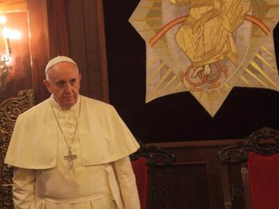 Πάπας Φραγκίσκος: Η Ε.Ε. "κινδυνεύε...