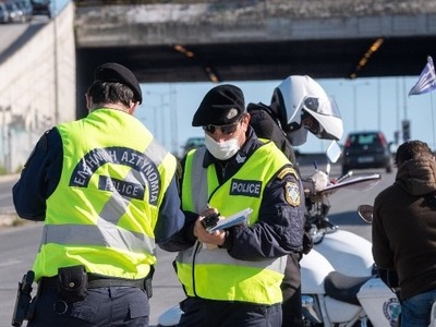 Lockdown: Περισσότερα από 1.500 πρόστιμα...