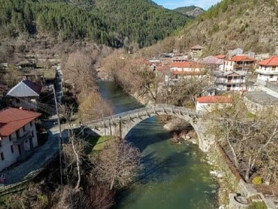 Άναψαν οι σόμπες στα ορεινά της Ηπείρου-...