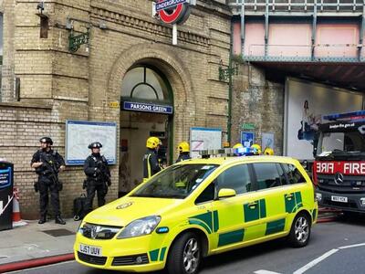 Πανικός στο μετρό του Λονδίνου από έκρηξ...
