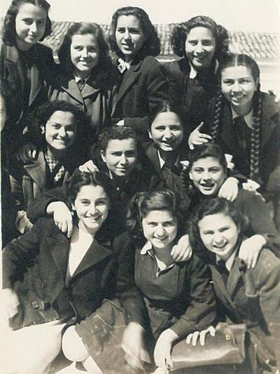 Αρσακειάδες στα τέλη της δεκαετίας του 4...