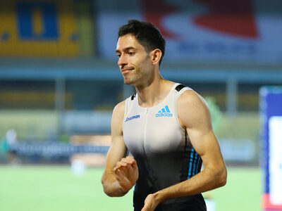 Μίλτος Τεντόγλου: Δεύτερος στο Diamond L...