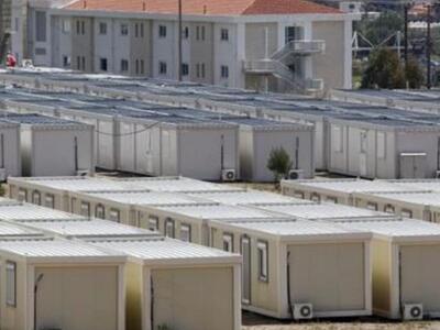 Πυρκαγιά ξέσπασε σε δομή φιλοξενίας προσ...