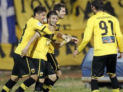 Σε χωματόδρομο προπονήθηκαν οι παίκτες της ΑΕΚ!