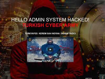Τούρκοι χάκερς “χτύπησαν” την ιστοσελίδα...