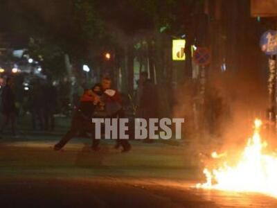 Δικάζονται 6 αντιεξουσιαστές στα δικαστή...