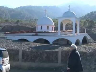 Απίστευτο: Εκκλησία θάφτηκε κάτω από λάσ...