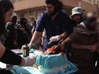 Νέο ΣΟΚ: Τζιχαντιστές κόβουν το χέρι άνδ...