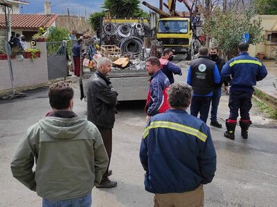 Τραγωδία στην Ερέτρια: Φρικτός θάνατος γ...