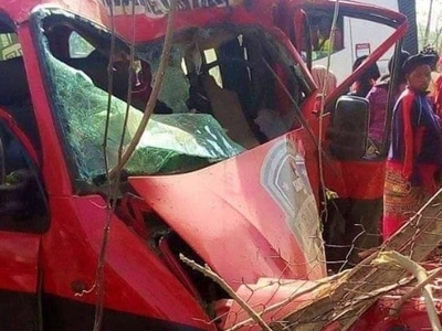 Τραγικό δυστύχημα με οκτώ νεκρούς ποδοσφ...