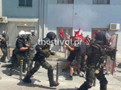 Θεσσαλονίκη: Επεισόδια εντός του ΑΠΘ 