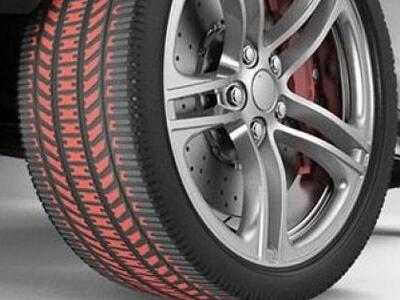 Όταν αλλάζουν χρώμα τα ελαστικά θα δείχν...