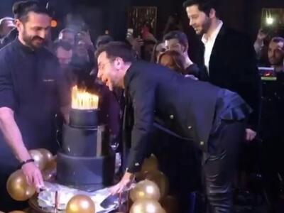 Γιώργος Μαζωνάκης: Έγινε 46 και το γιόρτ...