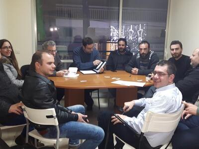 Πάτρα: Συνάντηση με τους βουλευτές του Σ...