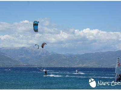 Kite Surf... με φόντο τη Ναύπακτο!