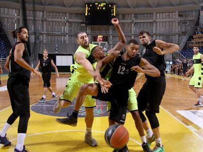 Μπάσκετ: Καλή εμφάνιση για τον Απόλλων C...