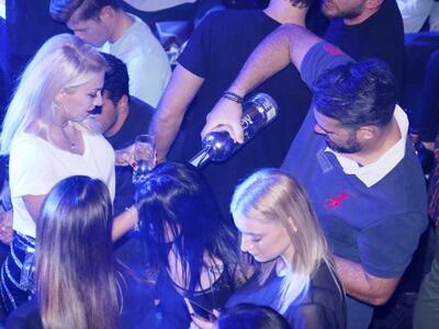 Η Κωνσταντίνα Σπυροπούλου διασκέδασε στο...