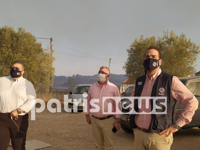 Ο Περιφερειάρχης Δυτικής Ελλάδας Νεκτάρι...