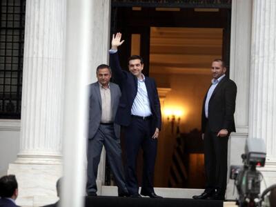Αλέξης Τσίπρας: Η πρώτη μέρα μετά την νί...