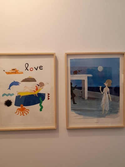 Η γκαλερίστα Ρεββέκα Καμχή παρουσίασε τα...