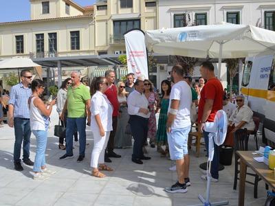 Με επιτυχία η εθελοντική αιμοδοσία της Ο...