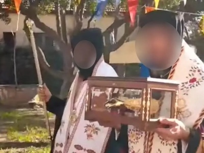 Στη γύρα τα «λείψανα» του Αγίου Παρθενίο...