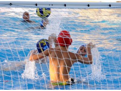 Πόλο: Οι μικροί Πατρινοί σε καμπ της Εθνικής 