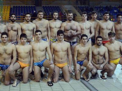 Η ανδρική ομάδα πόλο του ΝΟΠ