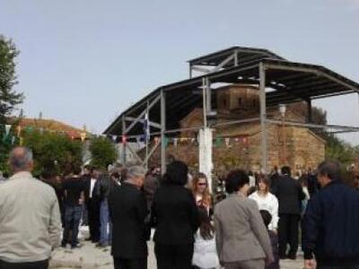 Γαστούνη: «Κάηκε» και φέτος ο Αράπης! (VIDEO)