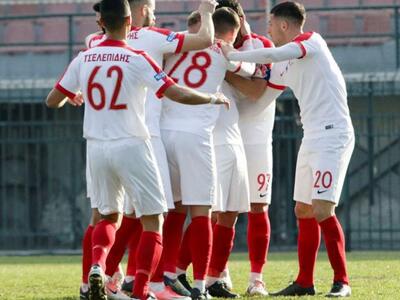 Φούτμπολ Λιγκ: Βαριά ήττα του Παναιγιάλε...