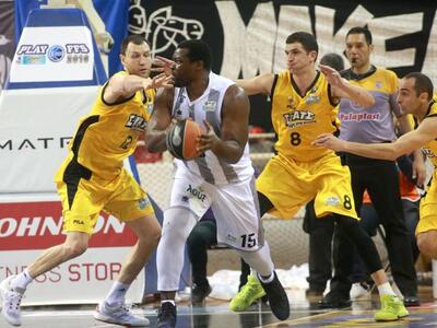 Μπάσκετ: Δύσκολες δοκιμασίες για ΑΕΚ και...