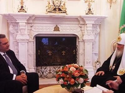 Συνάντηση του Υπουργού Πάνου Καμμένου με...