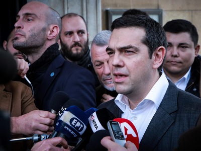 Τσίπρας: Ήρθε η ώρα να οικοδομήσουμε την...