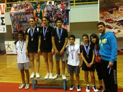 απο δεξια Μαντουκα Ηλιαννα Κατατζας Χρησ...